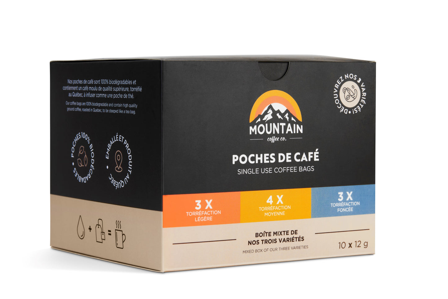 BOÎTE DE 10 POCHES MIXTES