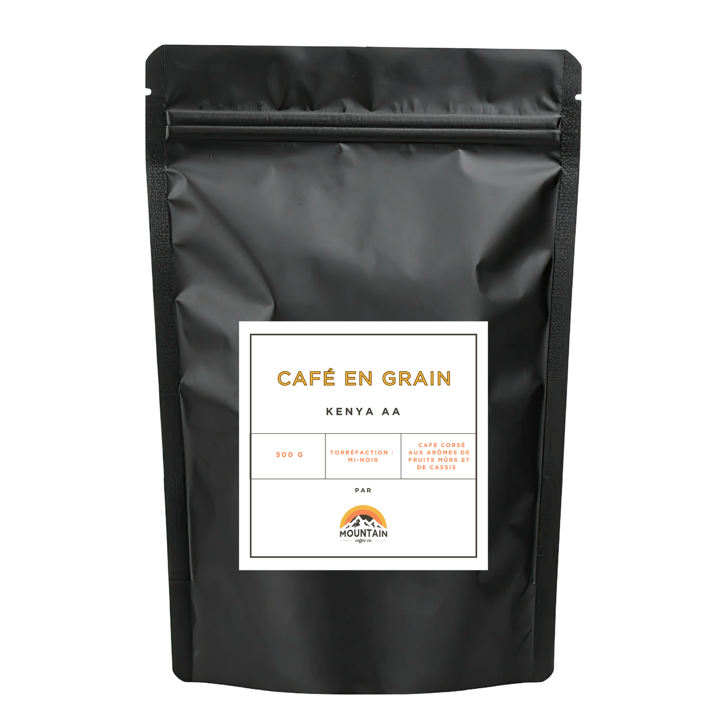 Kenya AA - Café en grains (500g)