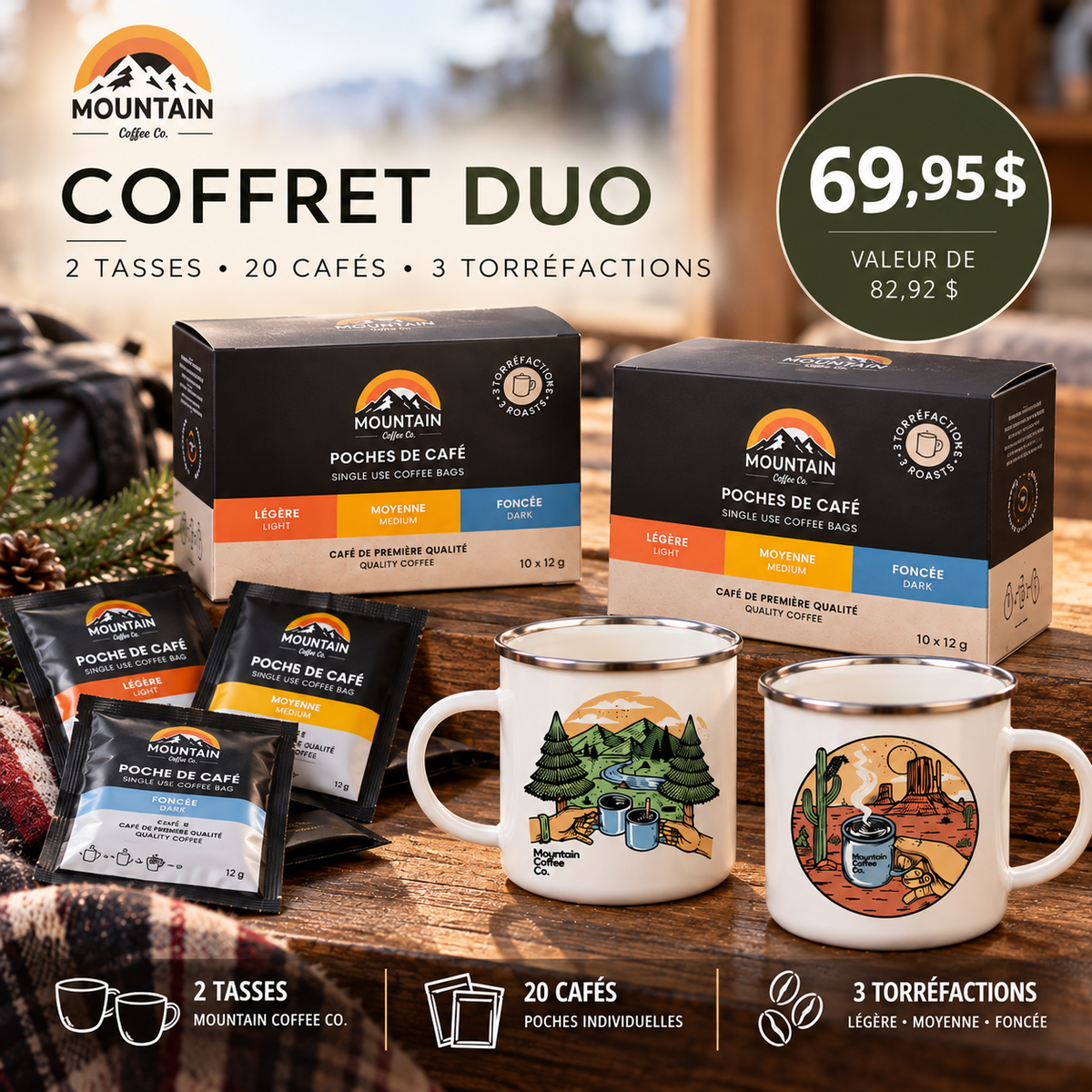 Coffret Duo – L’aventure à deux